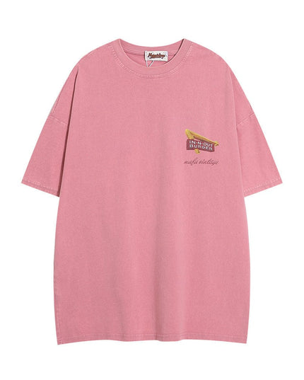 TALKLESSFASHION Landscape graphic T-Short —6733