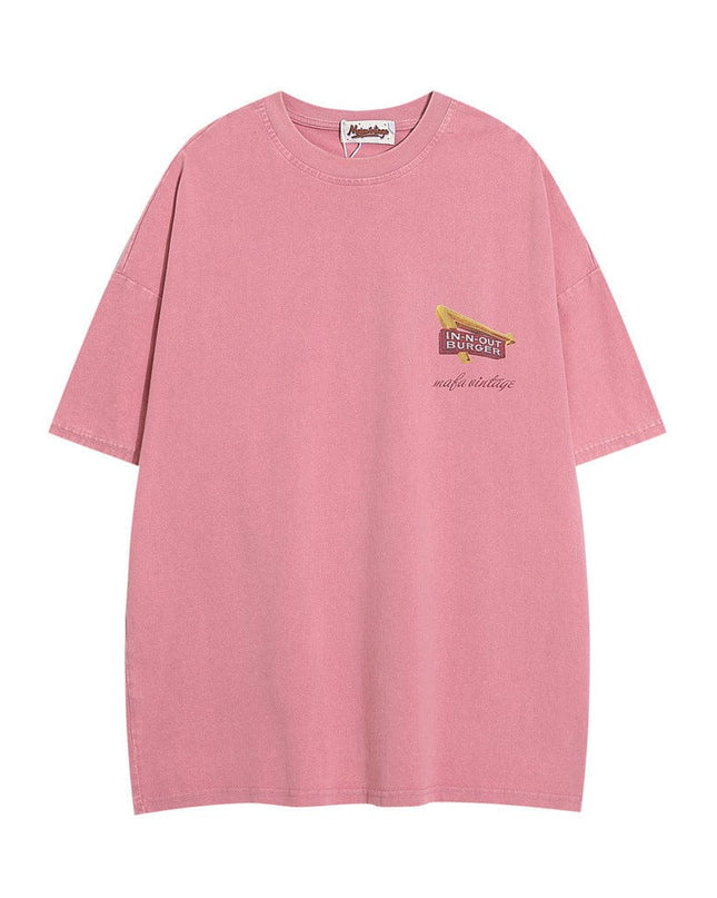 TALKLESSFASHION Landscape graphic T-Short —6733