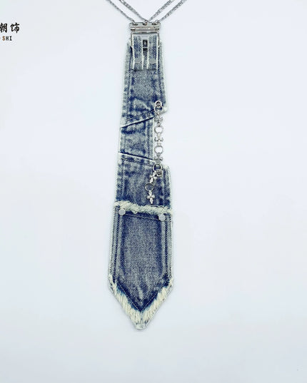 TALKLESSFASHION Lechao original punk collar tie