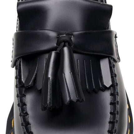 TALKLESSFASHION Leiyu tassel loafers, female genuine leather low-top small leather shoes, British fashion thick-soled student versatile casual shoes 5cm