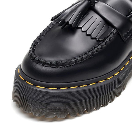 THETLSTUDIO Leiyu tassel loafers, female genuine leather low-top small leather shoes, British fashion thick-soled student versatile casual shoes 5cm