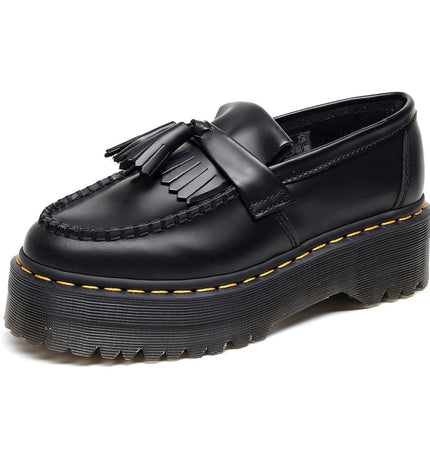 THETLSTUDIO Leiyu tassel loafers, female genuine leather low-top small leather shoes, British fashion thick-soled student versatile casual shoes 5cm