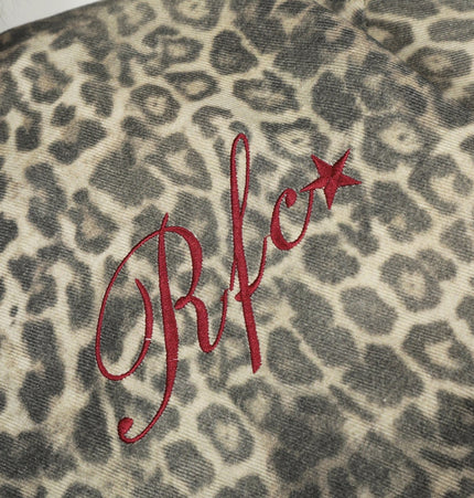 THETLSTUDIO Leopard Plush Mountain Padded Jacket