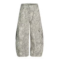 TALKLESSFASHION Leopard Print Urban Panther Trousers