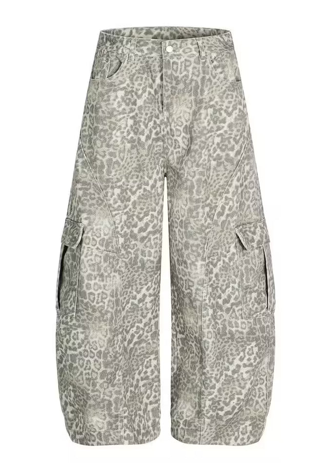 TALKLESSFASHION Leopard Print Urban Panther Trousers