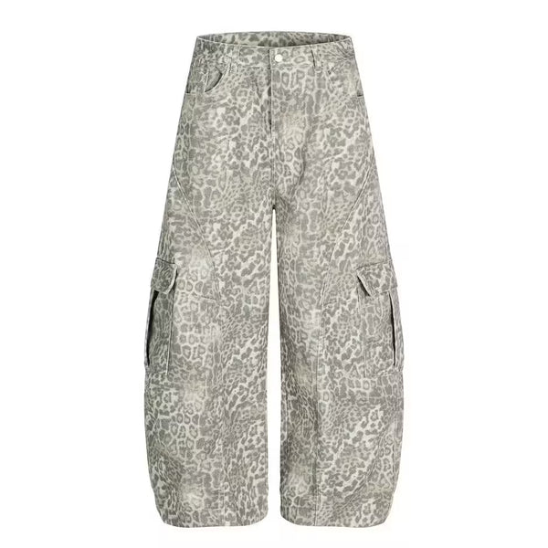 Leopard Print Urban Panther Trousers