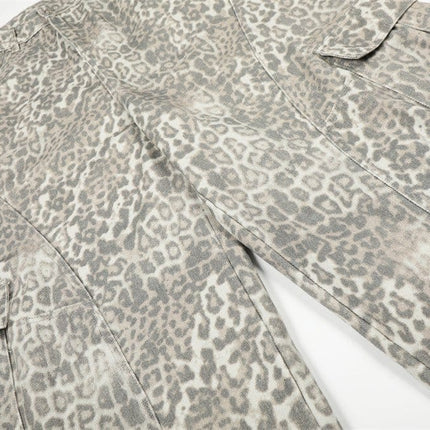 TALKLESSFASHION Leopard Urban Panther Trousers