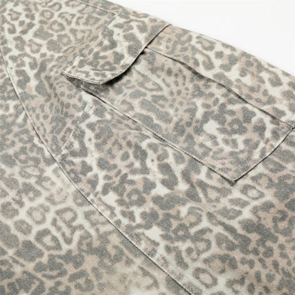 TALKLESSFASHION Leopard Urban Panther Trousers