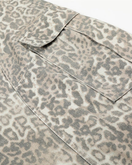 TALKLESSFASHION Leopard Urban Panther Trousers