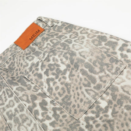 TALKLESSFASHION Leopard Urban Panther Trousers