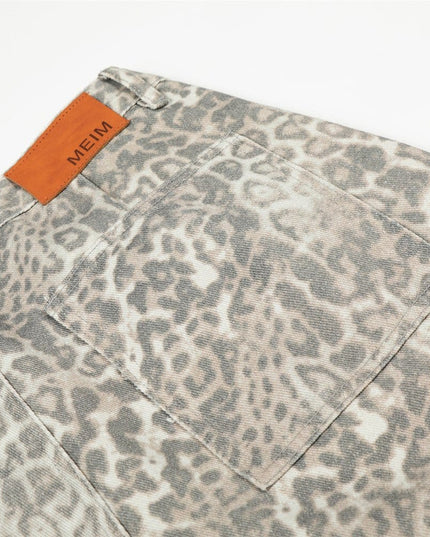 TALKLESSFASHION Leopard Urban Panther Trousers