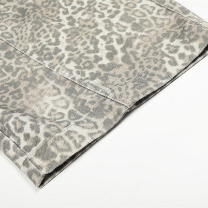 TALKLESSFASHION Leopard Urban Panther Trousers