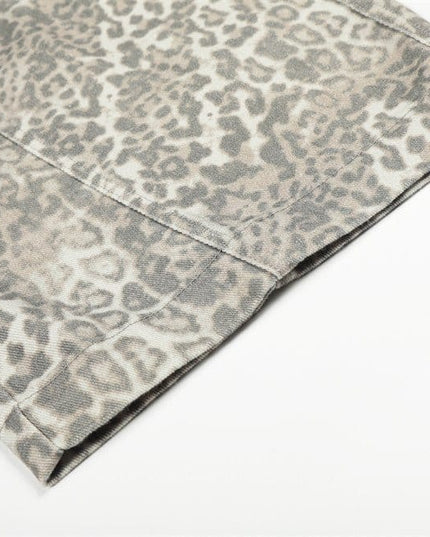 TALKLESSFASHION Leopard Urban Panther Trousers