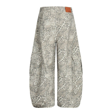 TALKLESSFASHION Leopard Urban Panther Trousers
