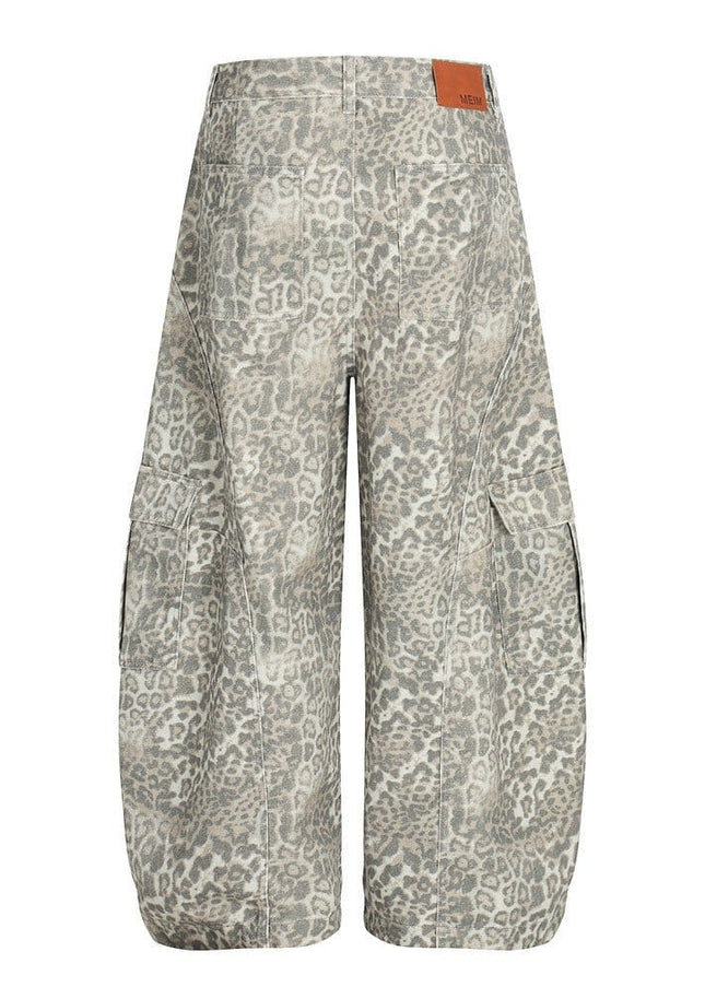 TALKLESSFASHION Leopard Urban Panther Trousers