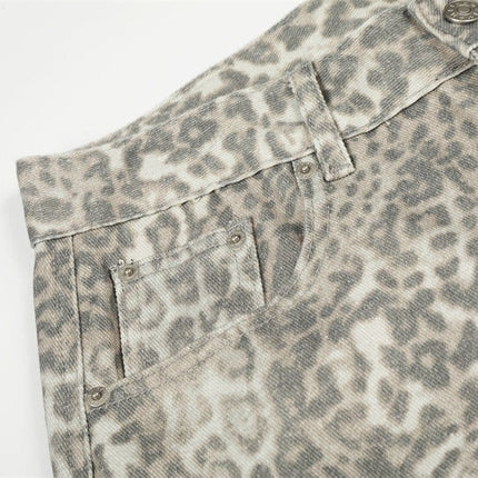 TALKLESSFASHION Leopard Urban Panther Trousers