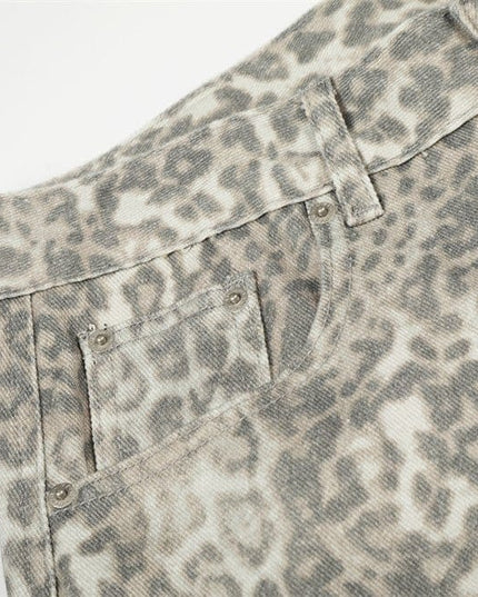 TALKLESSFASHION Leopard Urban Panther Trousers