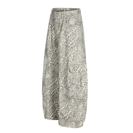 TALKLESSFASHION Leopard Urban Panther Trousers