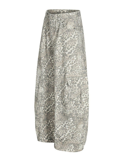 TALKLESSFASHION Leopard Urban Panther Trousers