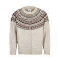 TALKLESSFASHION M / apricot Talkless Atmospheric Kinetic Cardiganter