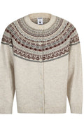 TALKLESSFASHION M / apricot Talkless Atmospheric Kinetic Cardiganter