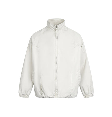 THETLSTUDIO M / Beige EON 26 Spring New stock American vintage washed water collar jacket jacket