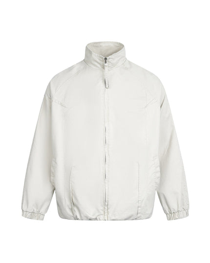 TALKLESSFASHION M / Beige EON 26 Spring New stock American vintage washed water collar jacket jacket