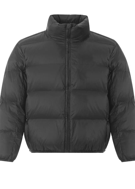 THETLSTUDIO M / black 0197 American trend high street street trend deconstruction thickened design jacket men's winter short and wide warm cotton clothes
