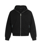 M / black
