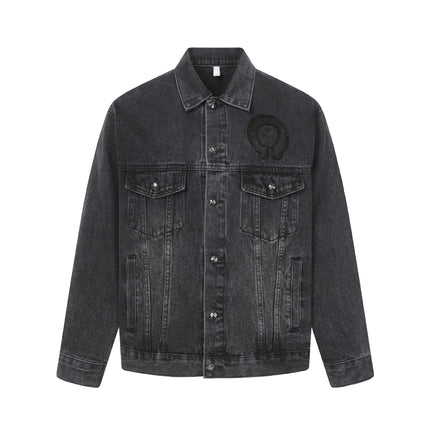 TALKLESSFASHION M / black EON 26 spring new spot American street trendy high street individual design loose jacket jacket for women