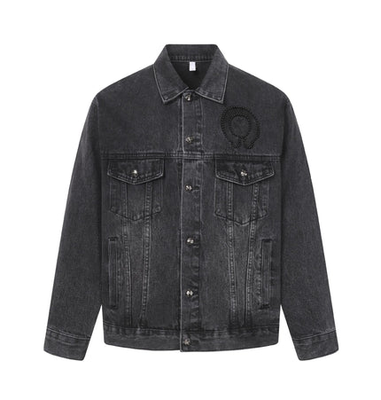 TALKLESSFASHION M / black EON 26 spring new spot American street trendy high street individual design loose jacket jacket for women