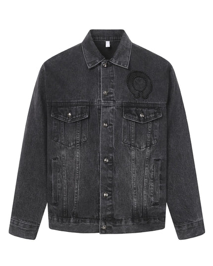 TALKLESSFASHION M / black EON 26 spring new spot American street trendy high street individual design loose jacket jacket for women