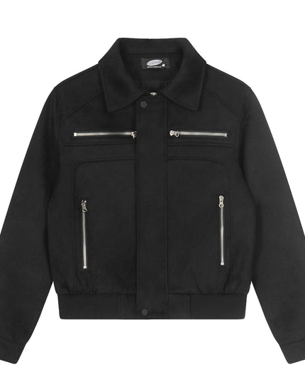 TALKLESSFASHION M / black EON 26 spring new spot American street trendy high street simple versatile jacket jacket for men