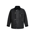 M / black