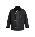 M / black