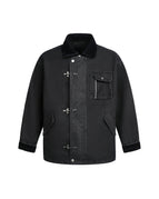 M / black