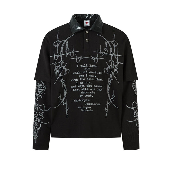 Dark Retro attached-Two Polo