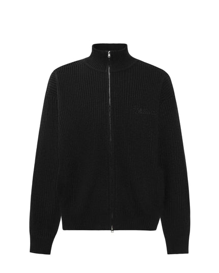 TALKLESSFASHION M / black Retro Simple Versatile Loose Sweater Cardigan