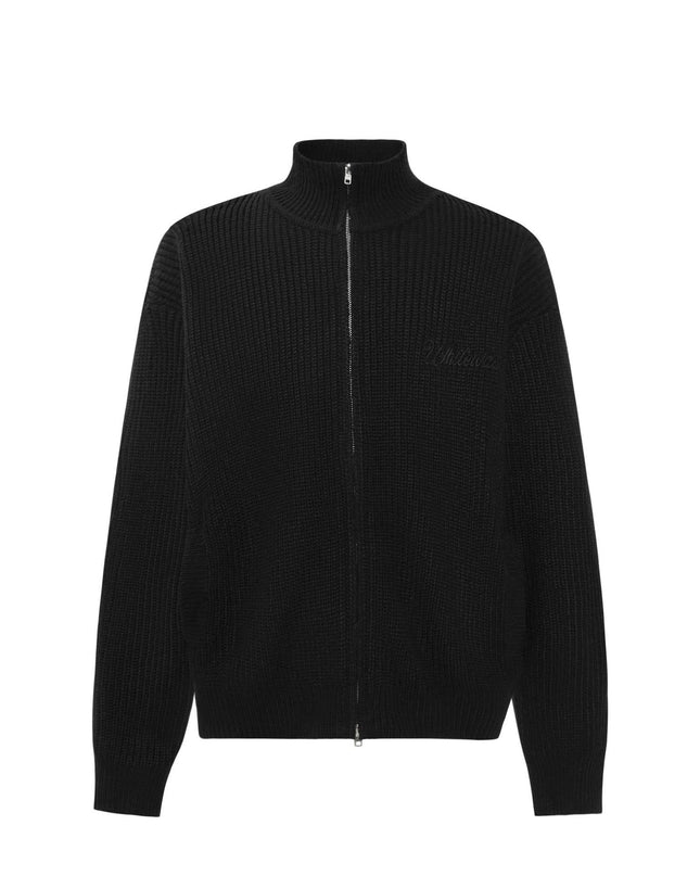 TALKLESSFASHION M / black Retro Simple Versatile Loose Sweater Cardigan