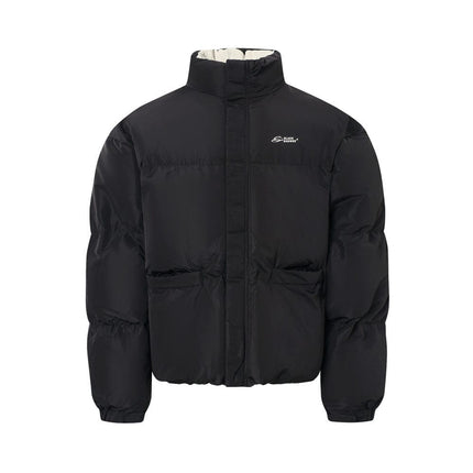 TALKLESSFASHION M / black TALKLESSFASHION: Cozy Chic Bread Jacket