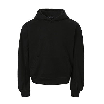 TALKLESSFASHION M / black TALKLESSFASHION: Urban Ease Hoodie