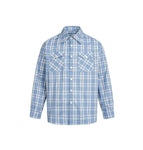 M / blue