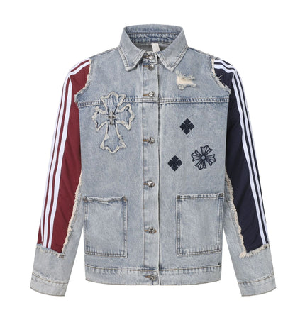 THETLSTUDIO M / blue EON 26 spring new spot American street trendy high street individual design loose jacket jacket for women