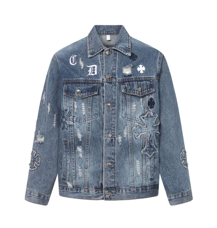 THETLSTUDIO M / blue EON 26 spring new spot American street trendy high street individual design loose jacket jacket for women