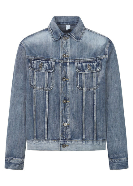 THETLSTUDIO M / blue EON 26 spring New spot American street trendy high street individuality wash denim loose jacket jacket for women