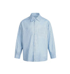 M / blue