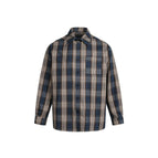 M / blue