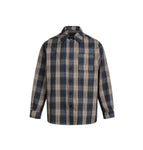 M / blue