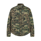 M / Camouflage green