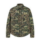 M / Camouflage green
